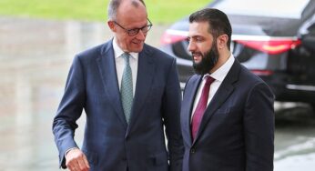 Syrischer Präsident im Kanzleramt empfangen