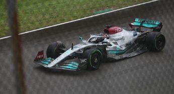 Formel 1: Mercedes holt Doppelpole beim Großen Preis von China
