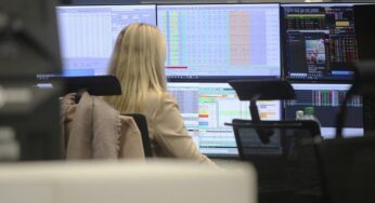 Dax bleibt am Mittag tief im Minus
