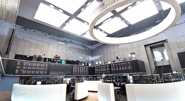 Dax bricht um fast drei Prozent ein – Sorge um Energiepreise