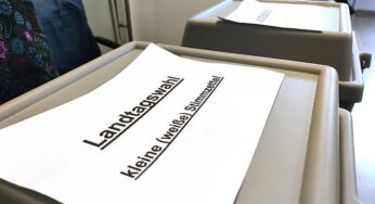 Landtagswahl in Rheinland-Pfalz hat begonnen