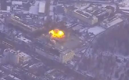 Putin rasend über Zerstörung von Waffenfabrik