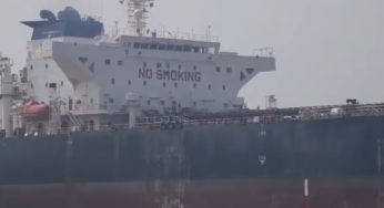 Griechische Öltanker trotzen Iran