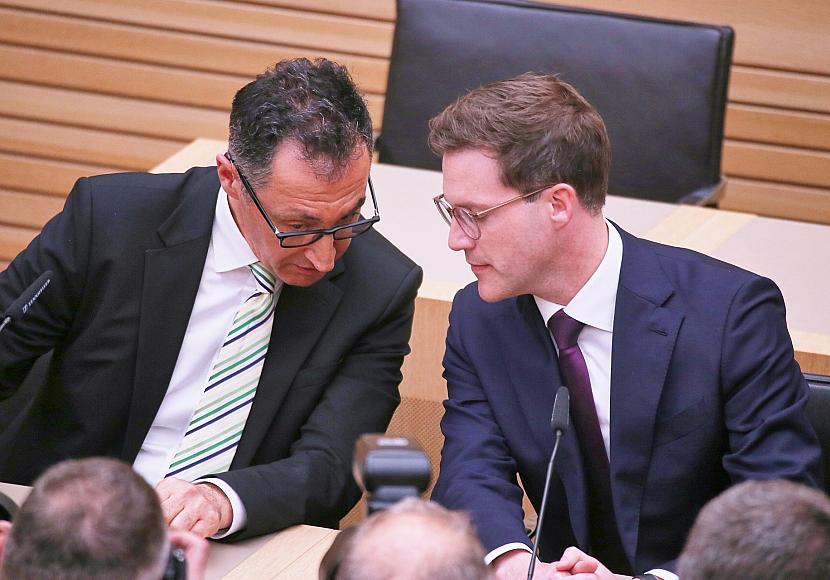 Durchbruch bei Sondierungen von Grünen und CDU in Baden-Württemberg