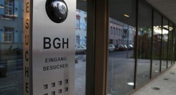 Bericht: Karin Angerer soll BGH-Präsidentin werden