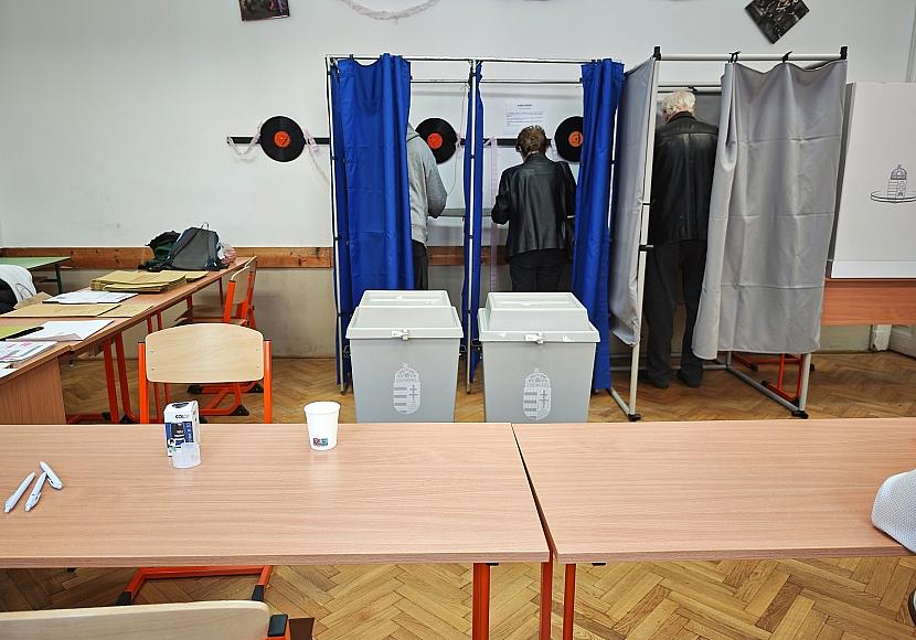 Rekordwahlbeteiligung in Ungarn bis zum Mittag