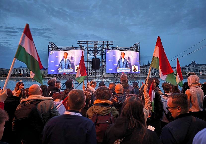 Parlamentswahl in Ungarn: Magyar spricht von „historischem Tag“