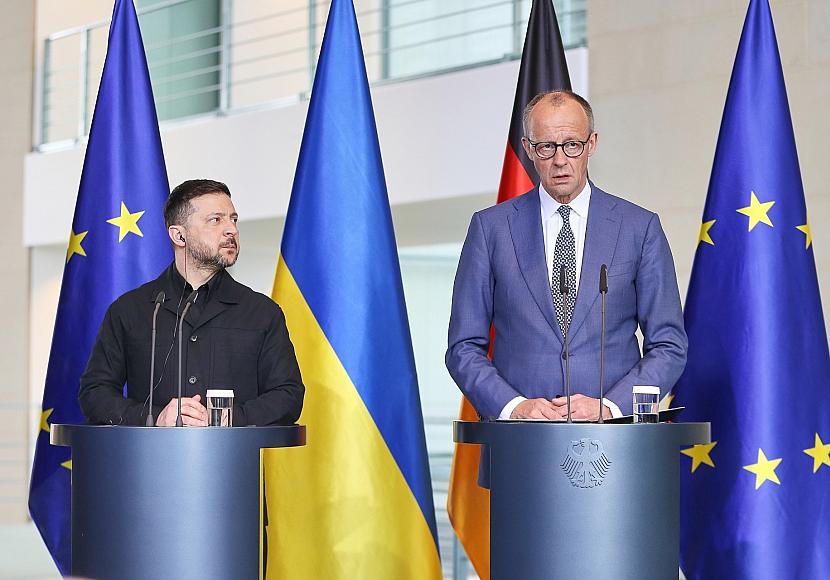 Deutschland und Ukraine vereinbaren „strategische Partnerschaft“