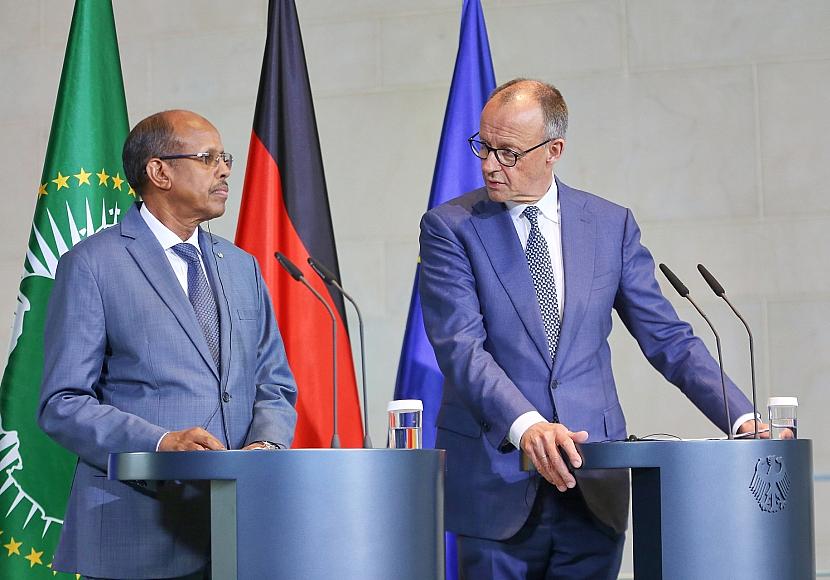 Merz will Freihandelsabkommen mit der Afrikanischen Union