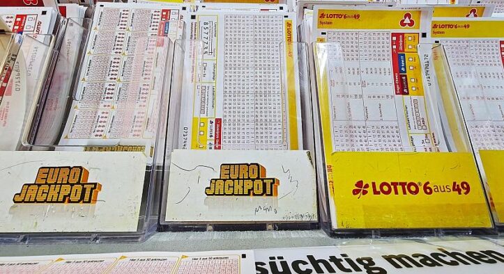 Gewinnzahlen Eurojackpot vom Freitag (05.06.2026)