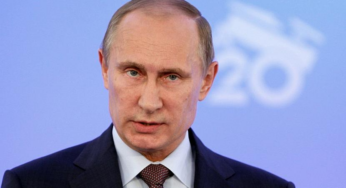 Putin erhält saftige Abfuhr vor laufender Kamera