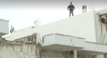 Eingebrochener Balkon begräbt deutsche Familie