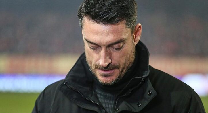 Eintracht Frankfurt trennt sich von Cheftrainer Riera