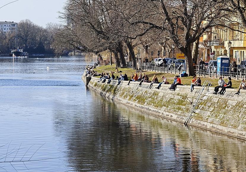 Frühling 2026 war sehr mild, sonnig und zu trocken