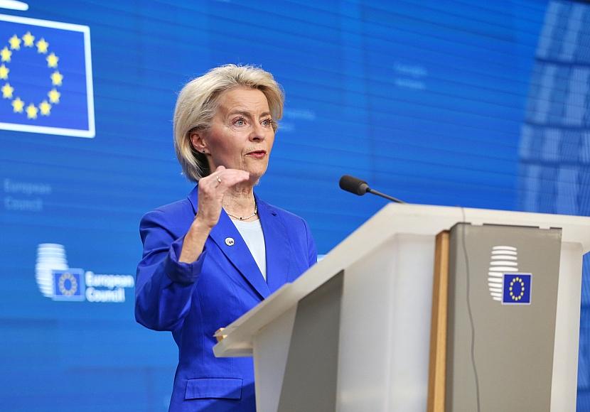 Von der Leyen drängt auf „Vollendung“ des Binnenmarkts