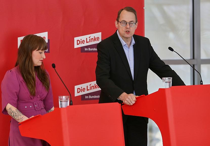 Linksfraktionschefs kritisieren geplanten Diäten-Deckel