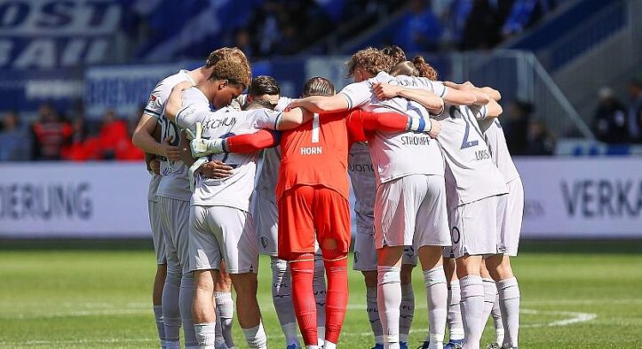 2. Bundesliga: Bochum sichert Klassenerhalt