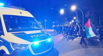 Walpurgisnacht in Berlin aus Sicht der Polizei entspannt