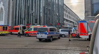 Zwei Tote nach Amokfahrt in Leipzig – Fahrer festgenommen