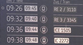 Schnieder lehnt Extra-Geld für pünktlichere Bahn ab