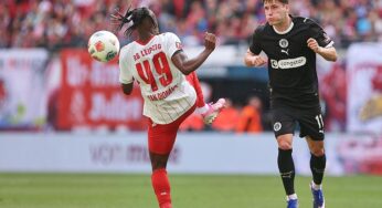 1. Bundesliga: Leipzig sichert Champions-League-Ticket