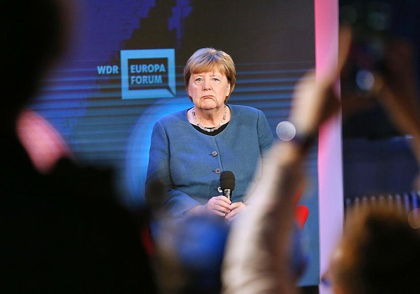 Ex-Trump-Berater wirft Merkel leichtgläubigen Umgang mit Putin vor