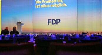 FDP startet Bundesparteitag mit Vorstandswahlen in Berlin