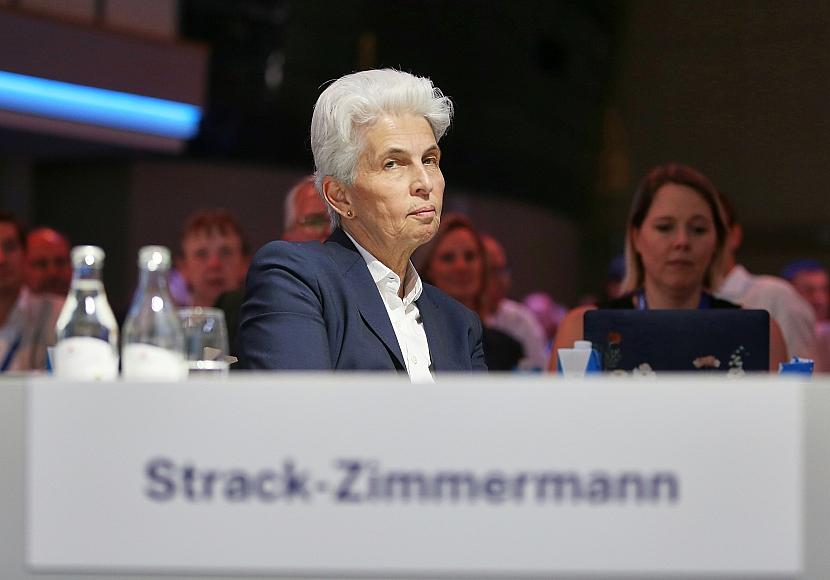 Paukenschlag auf FDP-Parteitag: Strack-Zimmermann kandidiert