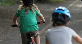 Studie: Viele Kinder beim Radfahren unsicher