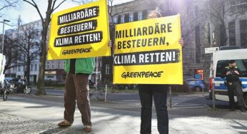 Greenpeace kritisiert wachsende Zahl an Superreichen