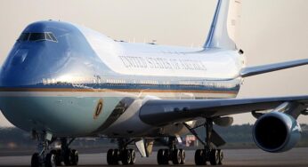 Trump zu Staatsbesuch in China eingetroffen