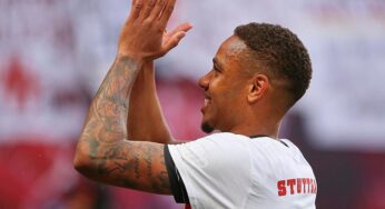VfB Stuttgart verlängert Vertrag mit Nikolas Nartey