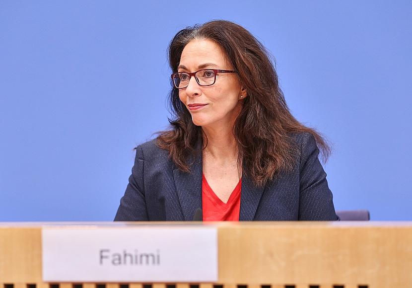 Fahimi begrüßt Gesprächsankündigung der Regierung