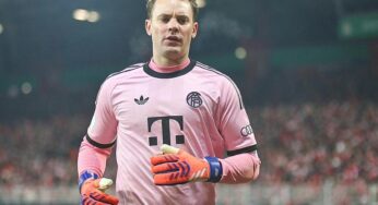 Manuel Neuer verlängert beim FC Bayern München bis 2027