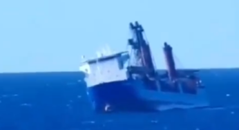 Havariertes Schiff vor Spaniens Küste trug Atomkraftwerkteile