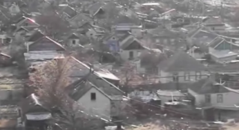 Ukrainisches Kind stoppt russischen Angriff
