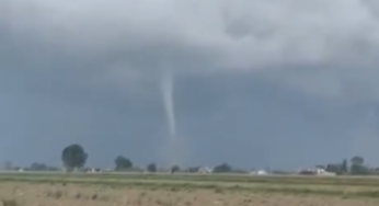 Tornado verwüstet Italien