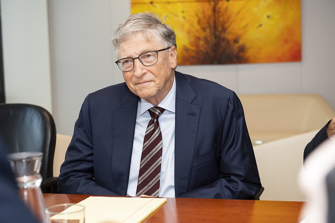 Paukenschlag: Bill Gates spricht offen von Erpressung