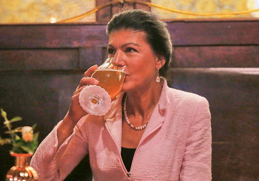 Wagenknecht nennt Teile der Bundesregierung rechtsextrem