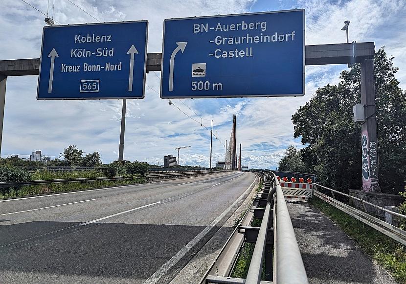 Brückensperrung in Bonn: Grüne kritisieren falsche Prioritäten