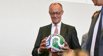 Bundesregierung begrüßt deutsche WM-Bewerbung