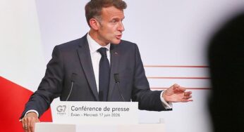 Macron zufrieden mit Ergebnissen von G7-Gipfel