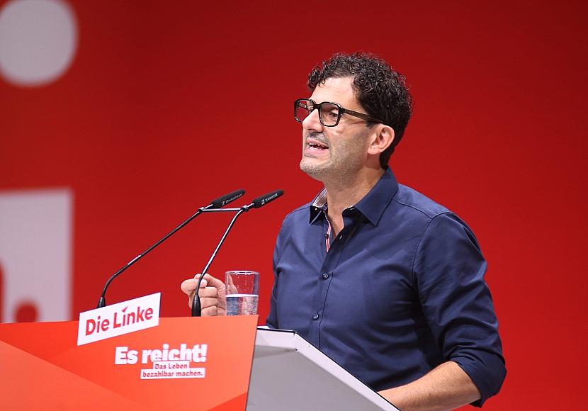 Neuer Linken-Chef entschuldigt sich für CDU-Aussage