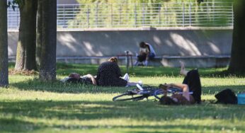 Wetterdienst meldet zweitwärmsten Juni seit Aufzeichnungsbeginn