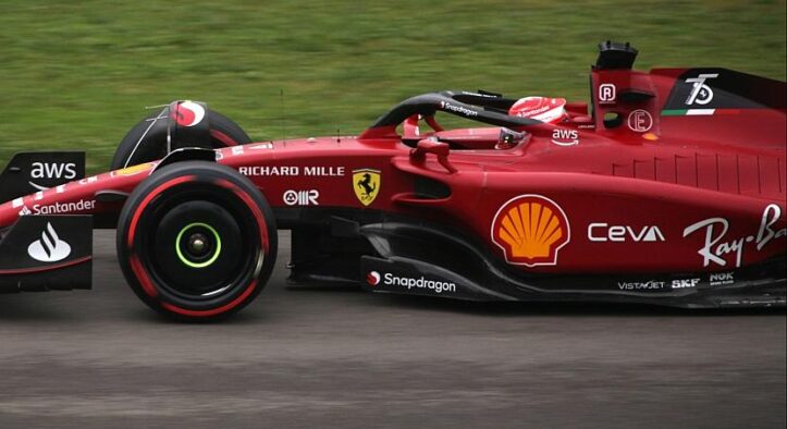 Leclerc gewinnt F1-Rennen in Silverstone
