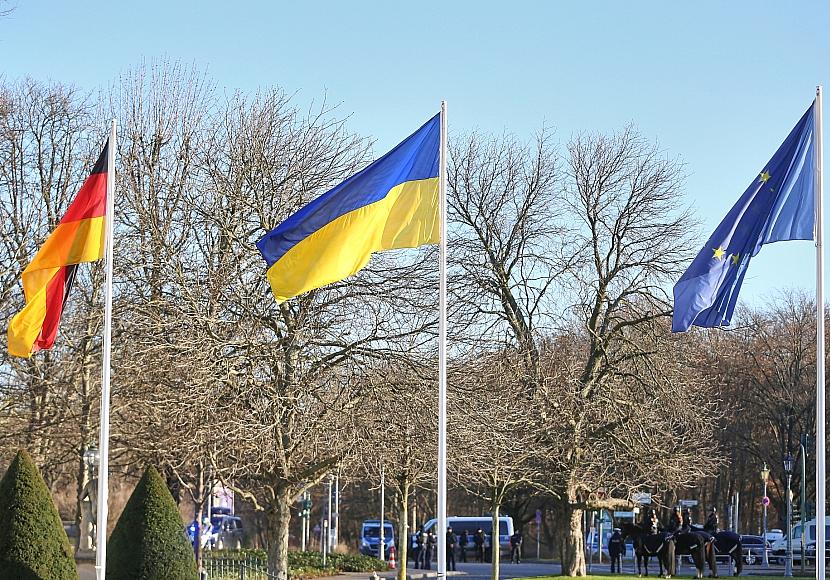 EU startet offiziell Beitrittsverhandlungen mit Ukraine