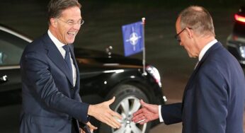Nato-Generalsekretär kommt zu Sitzung des Bundeskabinetts