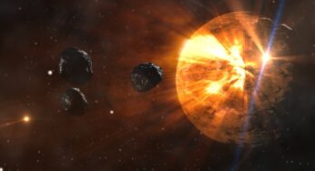 Problemlos erkennbar: Asteroid rast auf Erde zu
