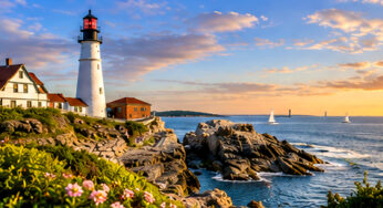 Portland, Maine Travel Deals: Old Port Charm, Coastal Flights and Casco Bay from $125