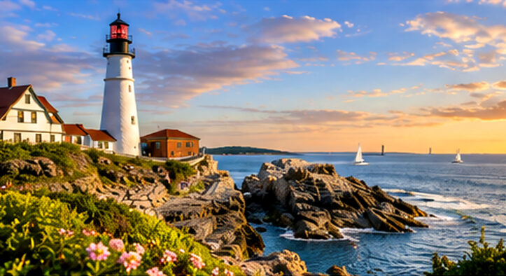 Portland, Maine Travel Deals: Old Port Charm, Coastal Flights and Casco Bay from $125